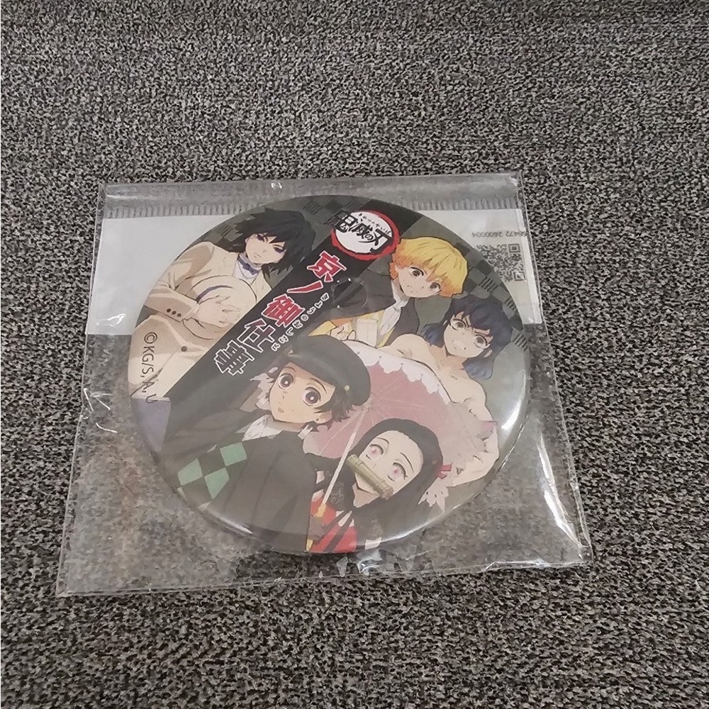 Demon Slayer Can Badge Japanese Anime